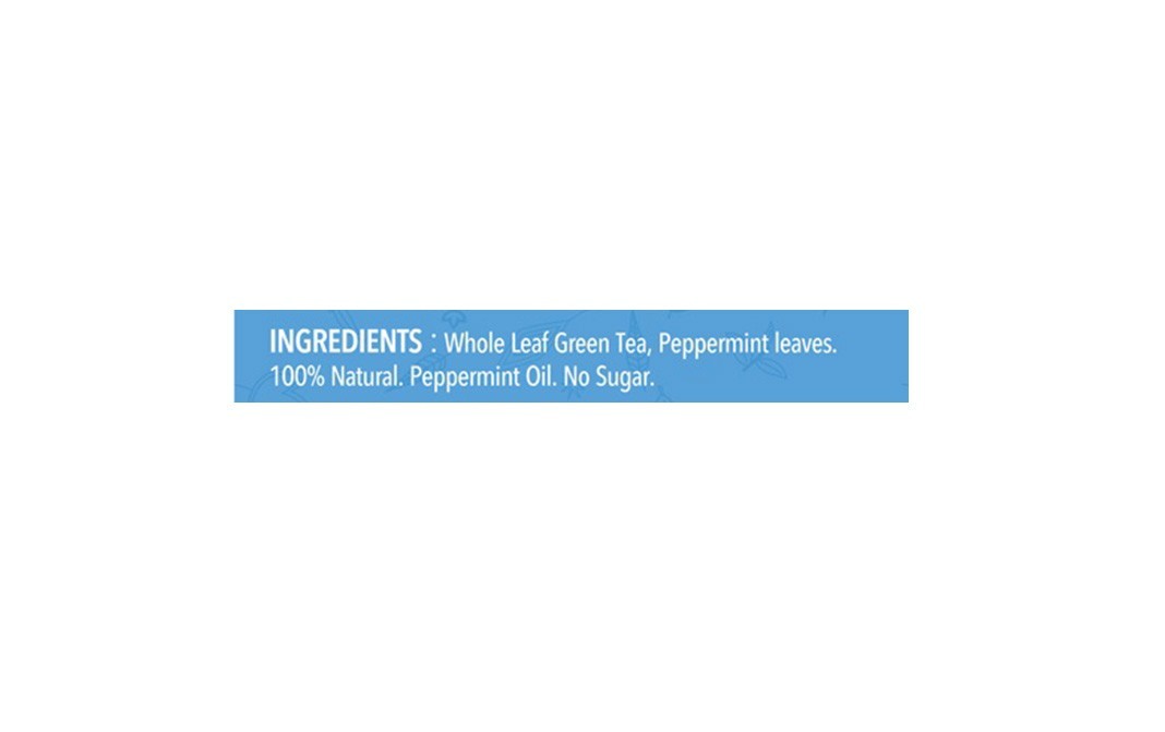 Cambridge Tea party Green Tea & Mint Leaves    Pack  180 grams